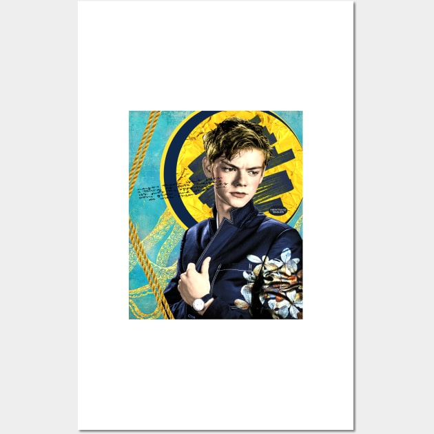 Thomas BRODIE sangster Wall Art by nathsmagic